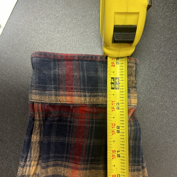 Men’s long sleeve button-down, Carhart shirt size large tall - Picture 8 of 8